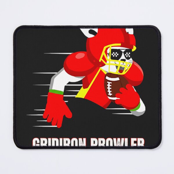Item preview, Gridiron Prowler – Funny Football Touchdown King Meme Design designed and sold by GeorgePaynea.