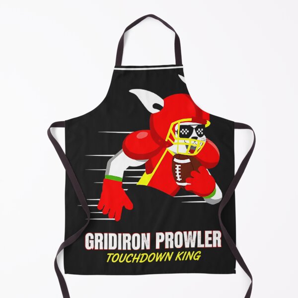 Item preview, Gridiron Prowler – Funny Football Touchdown King Meme Design designed and sold by GeorgePaynea.
