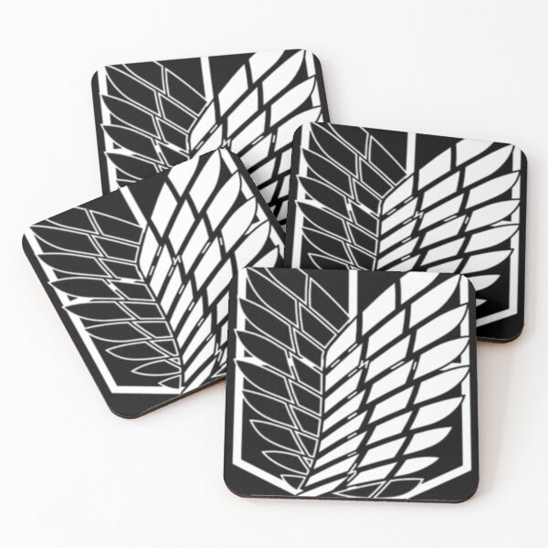 Item preview, Attack on Titan Wings Logo designed and sold by GlennieTinsma.