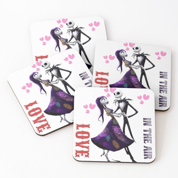 Item preview, Jack and Sally Love in the Air designed and sold by ArtisticDesignsbyLinda.