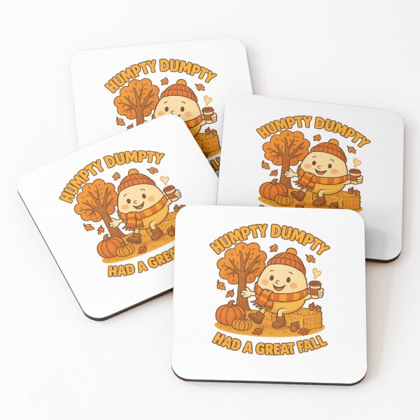 Item preview, Humpty Dumpty Had a Great Fall – Cute Autumn Pun Design designed and sold by DailyDrivesct.