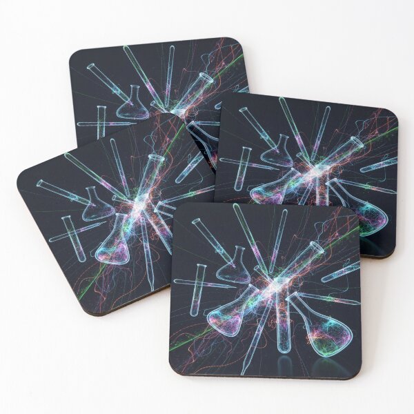 Item preview, Dynamic Chemistry Glowing Glassware Art designed and sold by tounm.