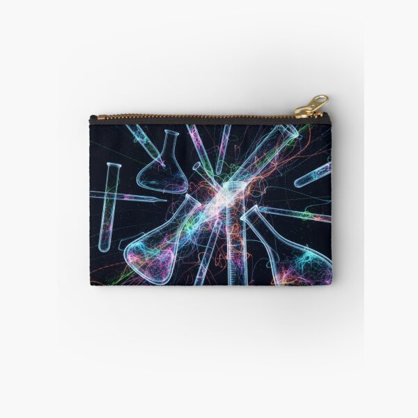 Item preview, Dynamic Chemistry Glowing Glassware Art designed and sold by tounm.