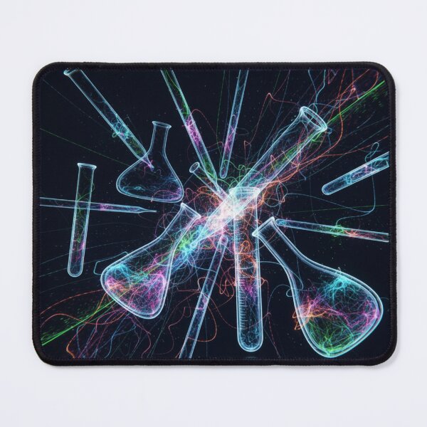 Item preview, Dynamic Chemistry Glowing Glassware Art designed and sold by tounm.