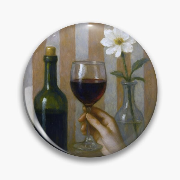 Item preview, Red wine painting. designed and sold by ArtByJohannes.