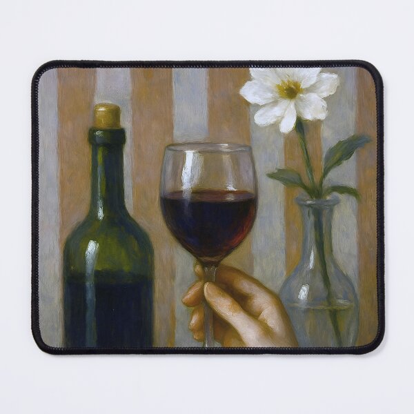 Item preview, Red wine painting. designed and sold by ArtByJohannes.