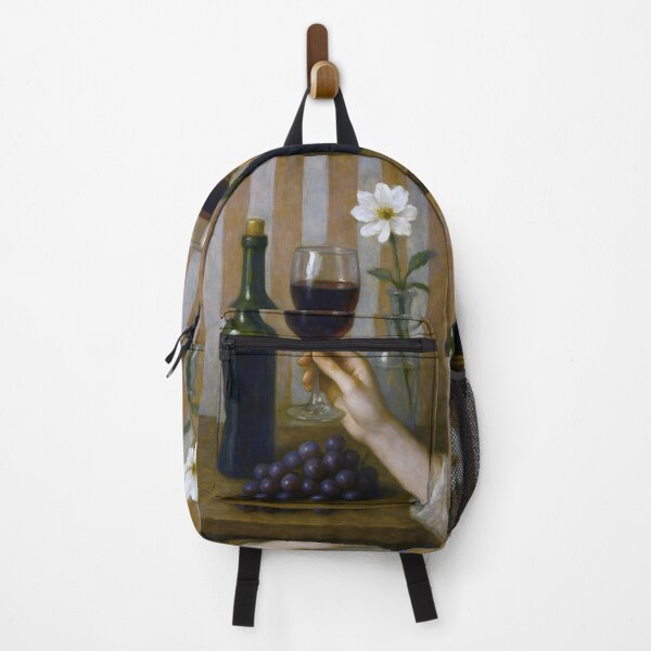 Item preview, Red wine painting. designed and sold by ArtByJohannes.