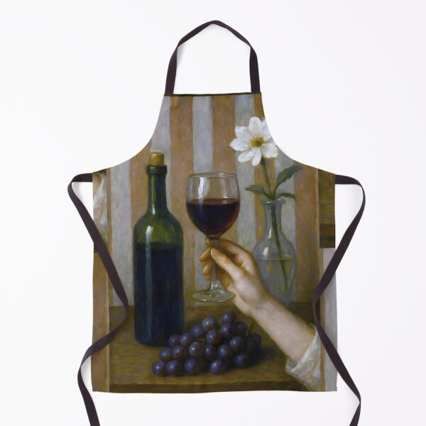 Artikelvorschau, Red wine painting. entworfen und verkauft von ArtByJohannes.