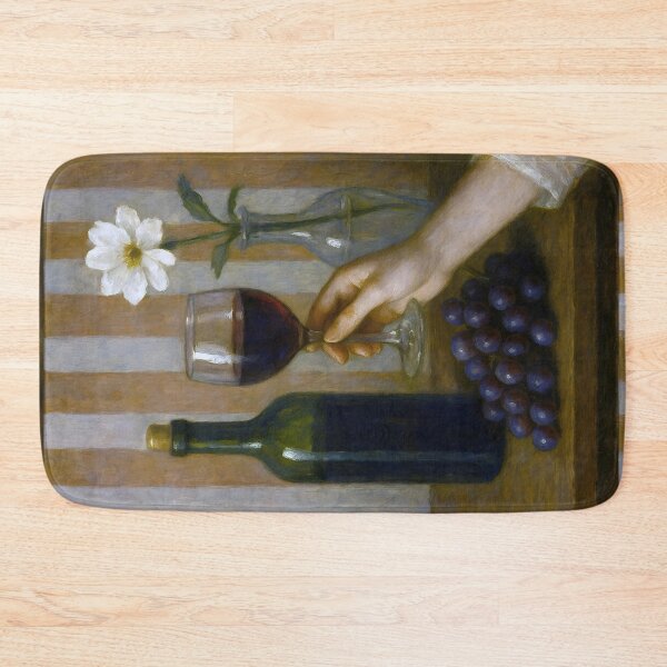 Item preview, Red wine painting. designed and sold by ArtByJohannes.