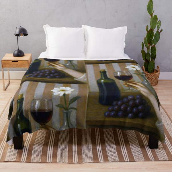 Item preview, Red wine painting. designed and sold by ArtByJohannes.