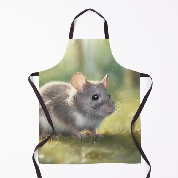 Item preview, Cute Forest Mouse in Sunlight designed and sold by CalmnessbyChoice.