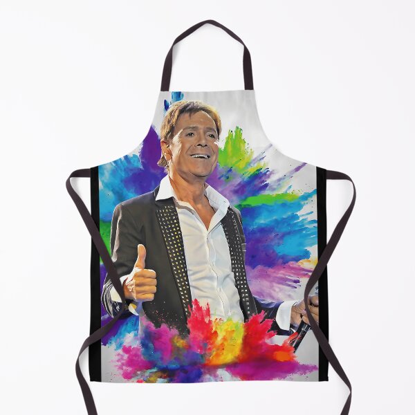 Artikelvorschau, Der farbenfrohe Cliff Richard entworfen und verkauft von SointuSelin.
