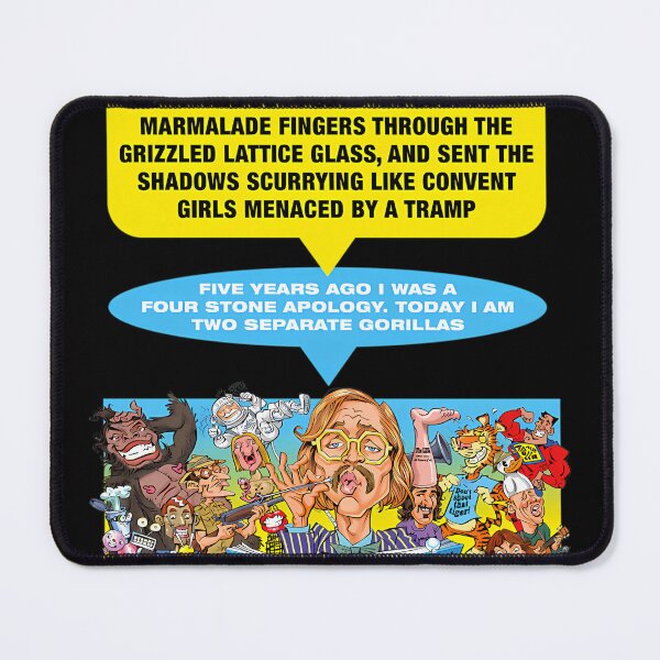 Item preview, Vivian Stanshall designed and sold by SointuSelin.