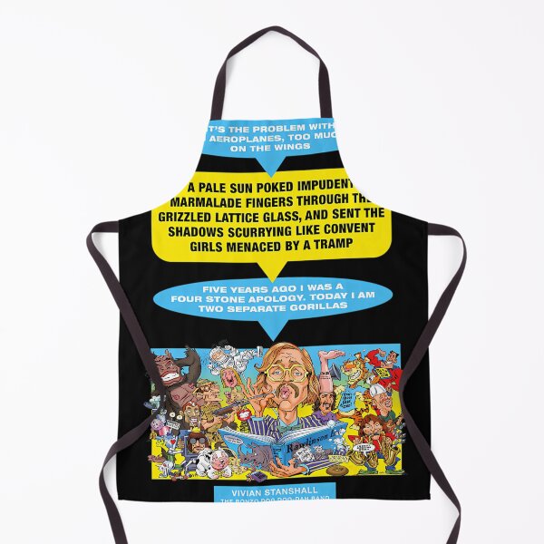 Item preview, Vivian Stanshall designed and sold by SointuSelin.