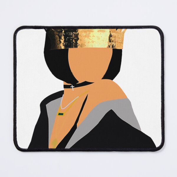 Item preview, Rihanna Gold Crown Silhouette designed and sold by VanettaMasino.