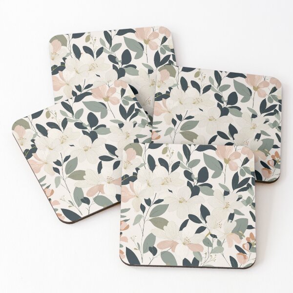 Item preview, Modern floral design designed and sold by CoolPixels.