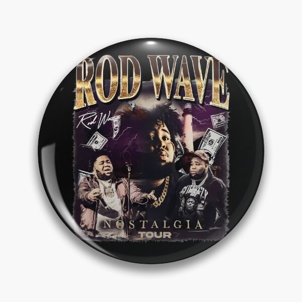 Item preview, Rod Wave Nostalgia Tour designed and sold by Cheninrolly.