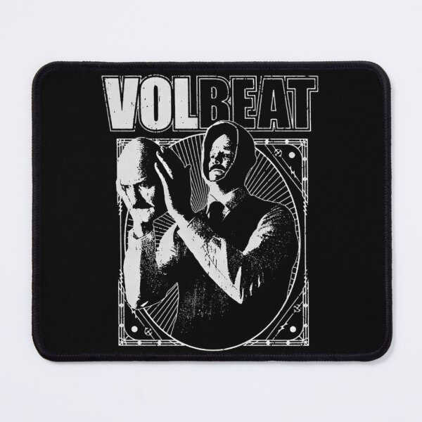 Item preview, Volbeat Black Album Poster 60S Vibe designed and sold by MindyMorales6y.