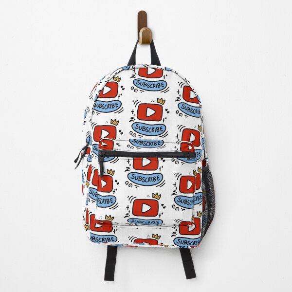 Item preview, Youtube Logo Cute (Subscribe) designed and sold by …and other places.