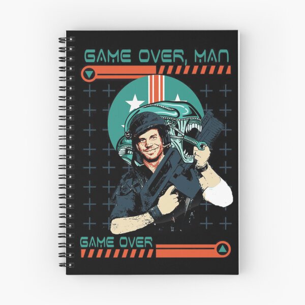 Item preview, Game Over Man Alien Tribute designed and sold by KelleyWSchwartz.
