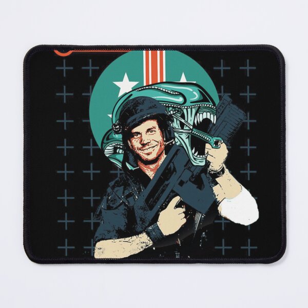 Item preview, Game Over Man Alien Tribute designed and sold by KelleyWSchwartz.