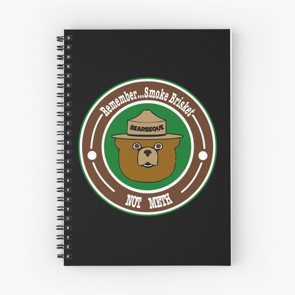 Item preview, Remember…Smoke Brisket NOT METH    designed and sold by theresaklorie.