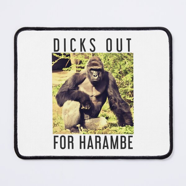 Item preview, Dicks Out For Harambe  	 designed and sold by vtnkandqtrk56.