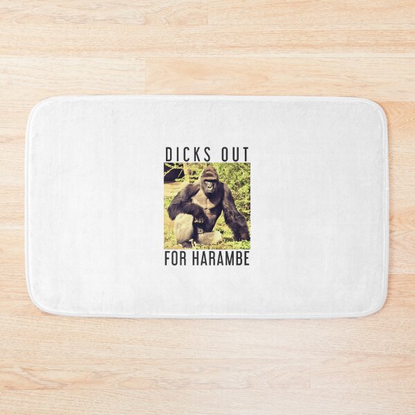 Item preview, Dicks Out For Harambe  	 designed and sold by vtnkandqtrk56.