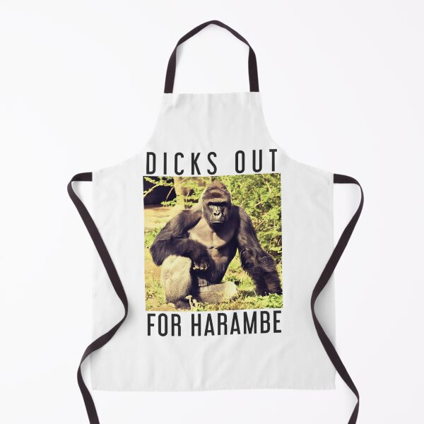 Item preview, Dicks Out For Harambe designed and sold by vtnkandqtrk56.