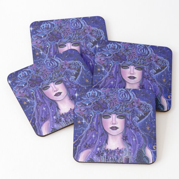 Item preview, Halloween witch "Purple Potion" by Renee Lavoie designed and sold by Renee Lavoie.