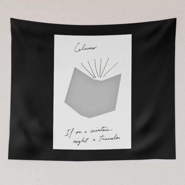 Item preview, Italo Calvino - If On a Winter's Night a Traveler  	 designed and sold by pptloxaoc21.