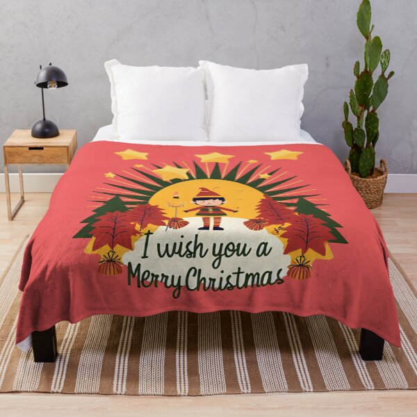 Item preview, I wish You a Merry Christmas designed and sold by Knock on my door.