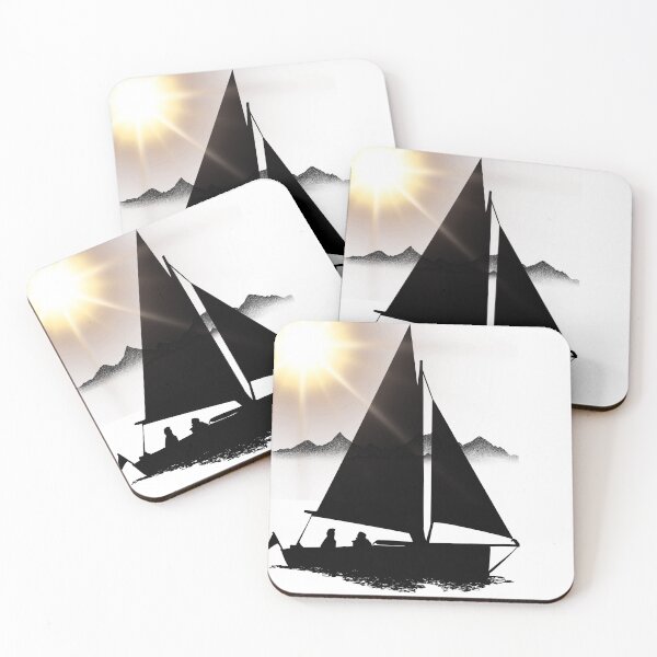 Item preview, Sailboat Silhouette designed and sold by gregink.