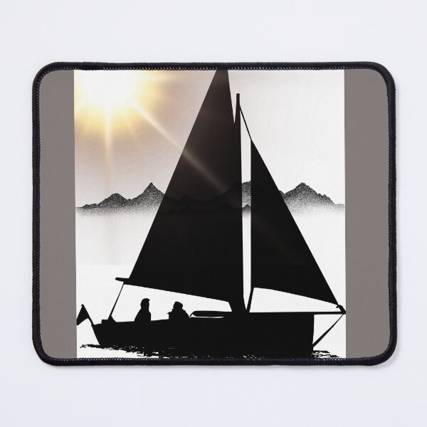 Item preview, Sailboat Silhouette designed and sold by gregink.