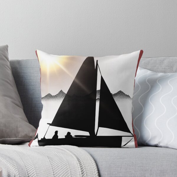 Item preview, Sailboat Silhouette designed and sold by gregink.