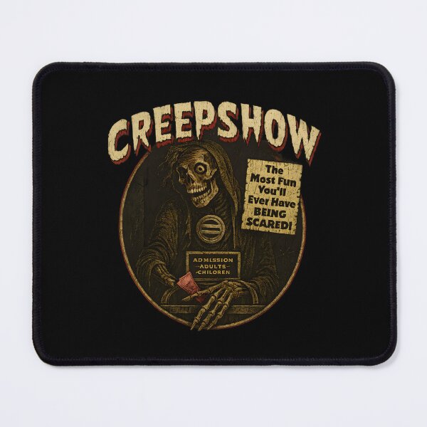 Item preview, Creepshow Classic Vintage Horror – Retro Comic Style T-Shirt Design designed and sold by getpressedshirt.