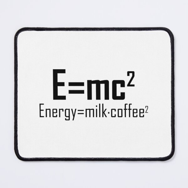 Item preview, E=Mc2- Funny Physics Joke   	 designed and sold by xquwqdtjpnm88.