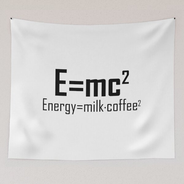 Item preview, E=Mc2- Funny Physics Joke   	 designed and sold by xquwqdtjpnm88.