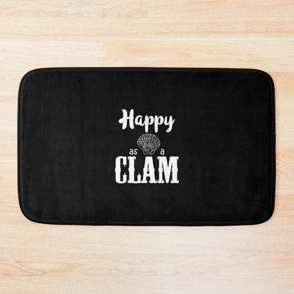 Item preview, Happy As A Clam  	 designed and sold by fozxjrlcmn18.