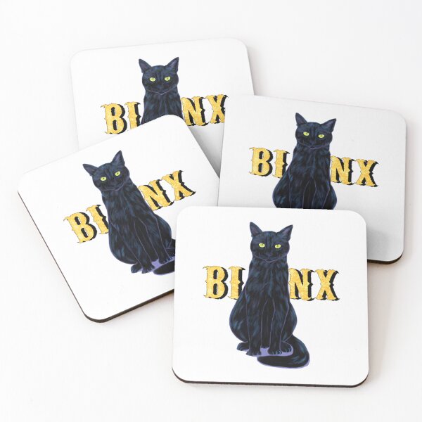 Item preview, Black Cat Binx Halloween  	 designed and sold by puivodrlzi38.