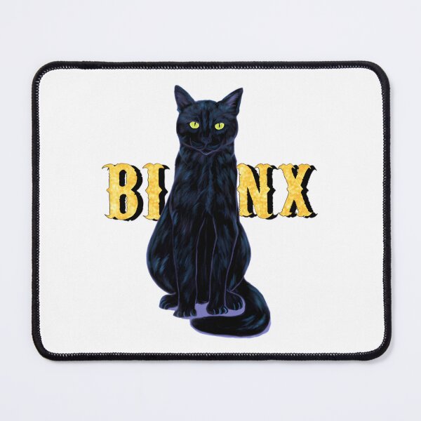 Item preview, Black Cat Binx Halloween  	 designed and sold by puivodrlzi38.
