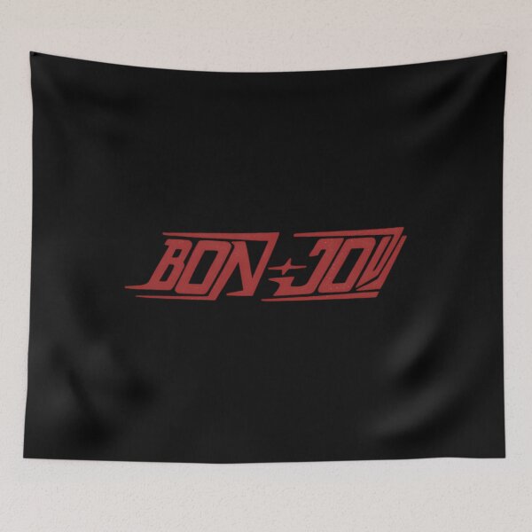Item preview, Bon Jovi Bj Logo designed and sold by AlbertDietrich1.