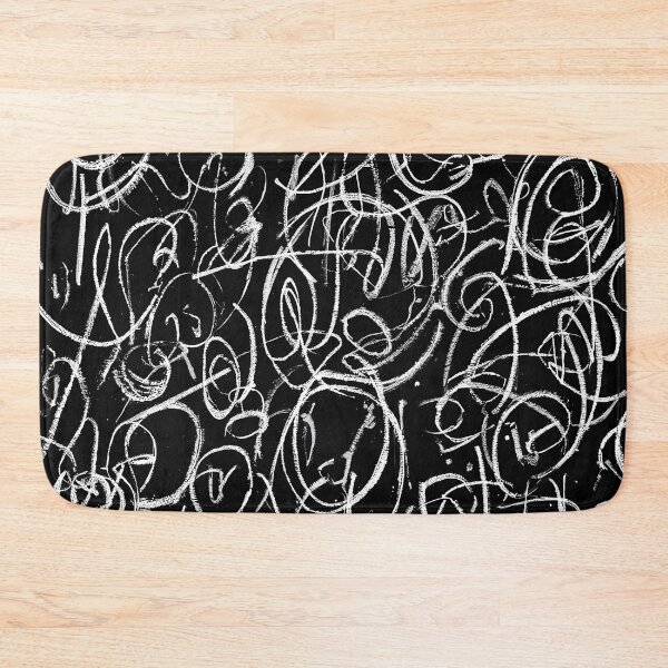 Item preview, Chalkboard Scribble Loop Field 5 designed and sold by Tom-Johnson.