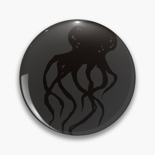 Item preview, Creepy monstercore jellyfish designed and sold by Morbid Myrtle.