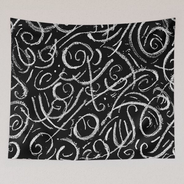 Item preview, Chalkboard Scribble Loop Field 6 designed and sold by Tom-Johnson.