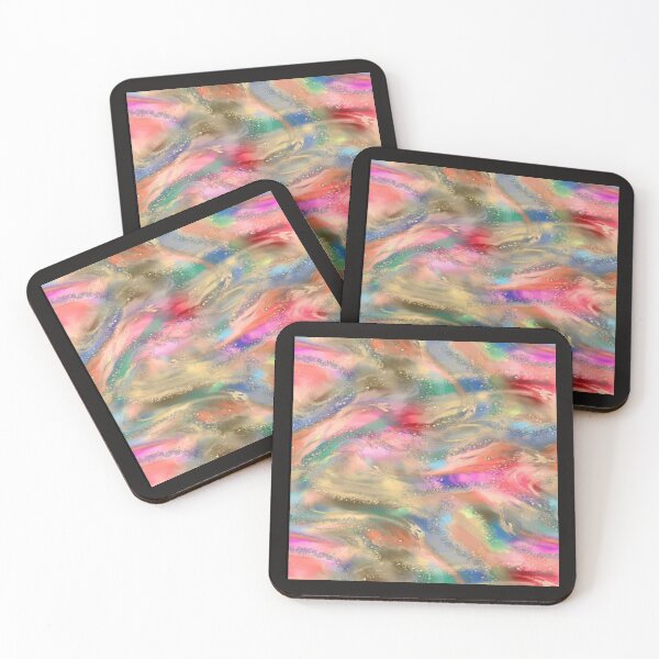 Item preview, Beautiful  Abstract  Rainbow  Color Explosion  Artwork  designed and sold by NivyasArtistry.