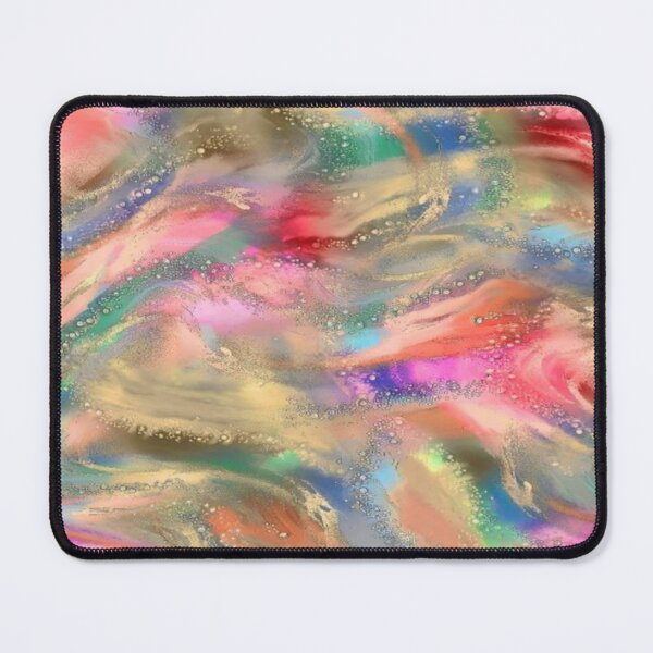 Item preview, Beautiful Abstract Rainbow Color Explosion Artwork designed and sold by NivyasArtistry.
