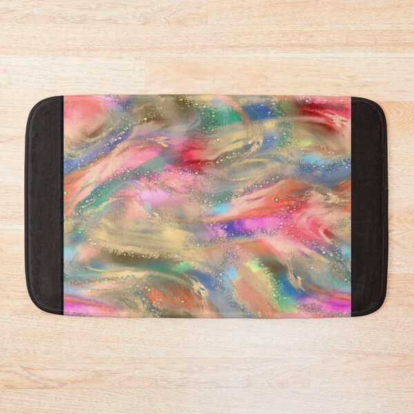 Item preview, Beautiful  Abstract  Rainbow  Color Explosion  Artwork  designed and sold by NivyasArtistry.