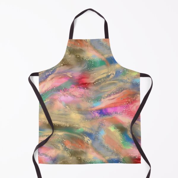 Item preview, Beautiful Abstract Rainbow Color Explosion Artwork designed and sold by NivyasArtistry.