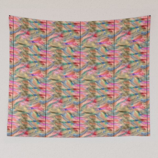 Item preview, Beautiful  Abstract  Rainbow  Color Explosion  Artwork  designed and sold by NivyasArtistry.